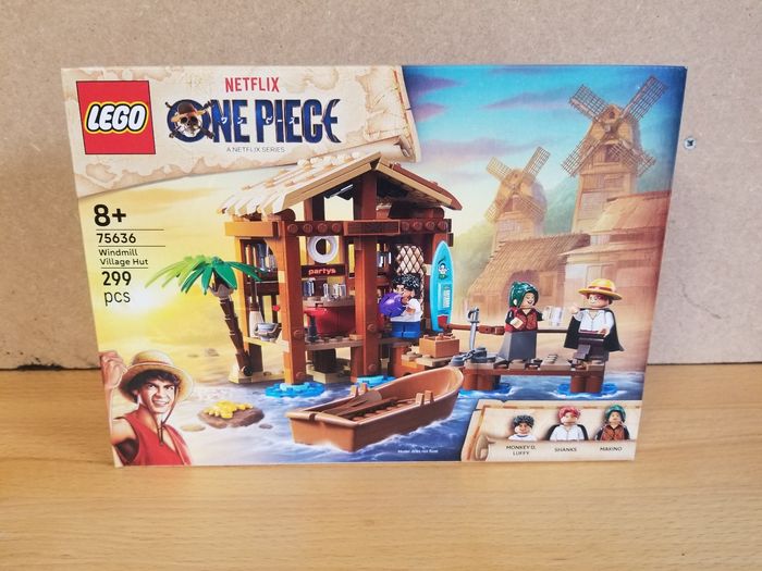 Lego One Piece 75636 le bar de village de Fuchsia