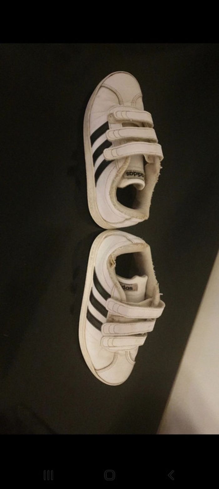 Basket adidas taille 30 - photo numéro 4