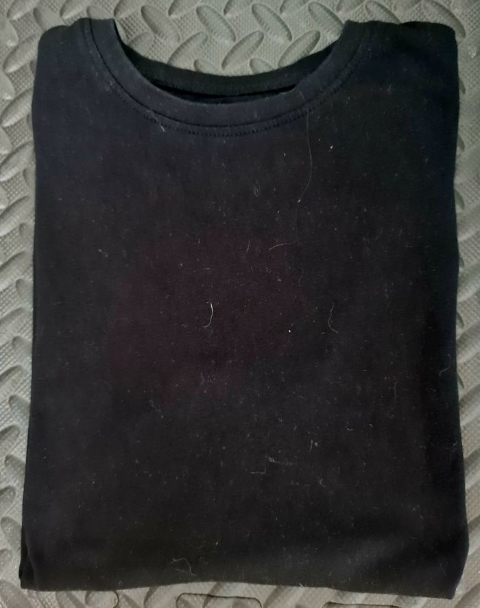 T. 10-11 ans - Tee_Shirt Noir