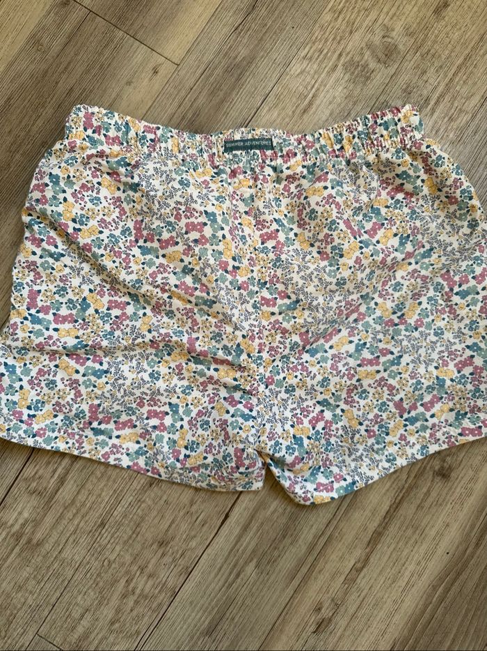 Short de bain liberty Zara 11/12 ans - photo numéro 4