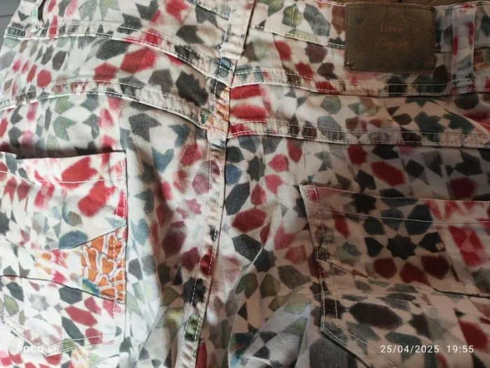 Pantalon multicolore taille 40  please - photo numéro 10