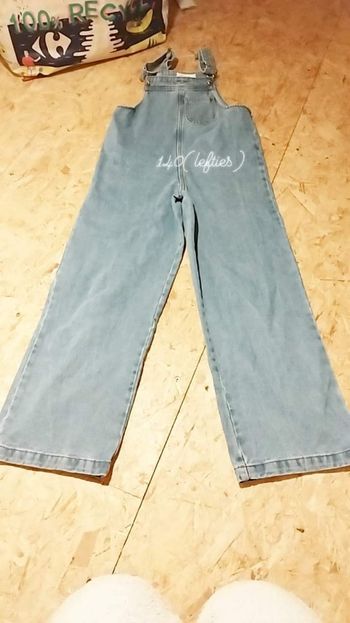 Salopette fille 10 ans