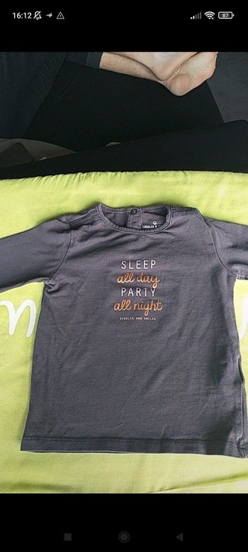 T-shirt longues manches 👌