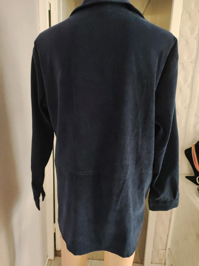 Chemise longue en velours TU - photo numéro 3