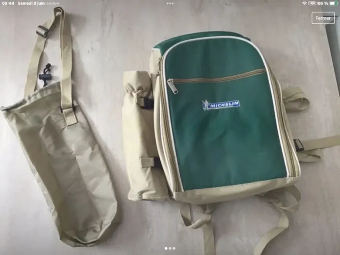 Sac à dos isotherme michelin