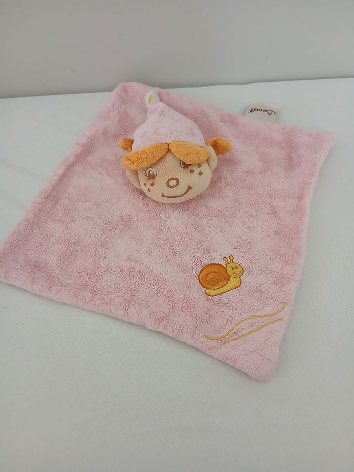 Doudou bengy lutin rose