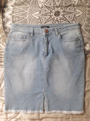 Jupe en jean