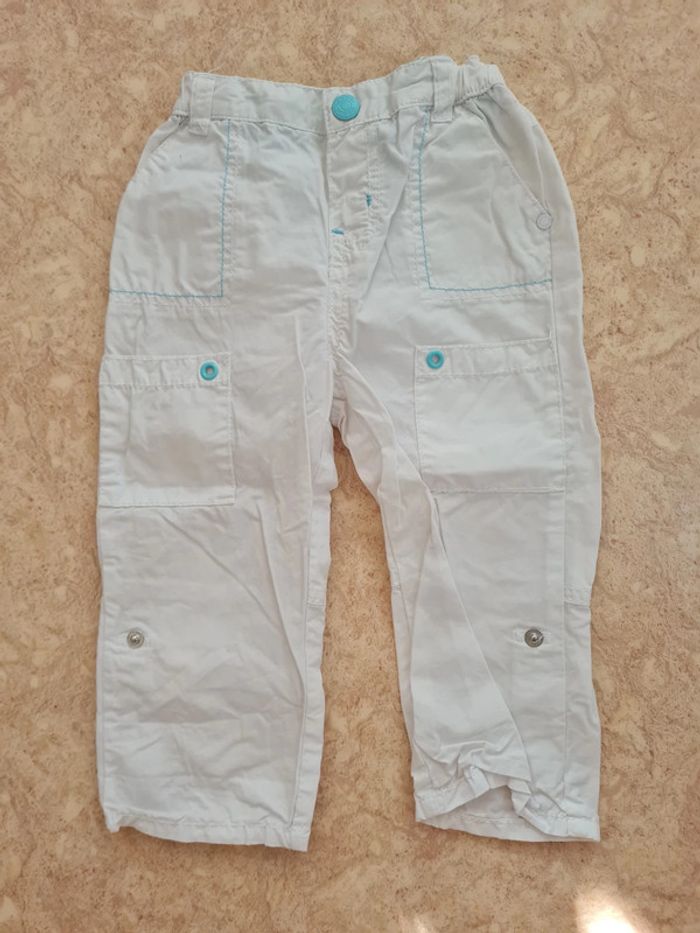 Pantalon blanc 18 mois
