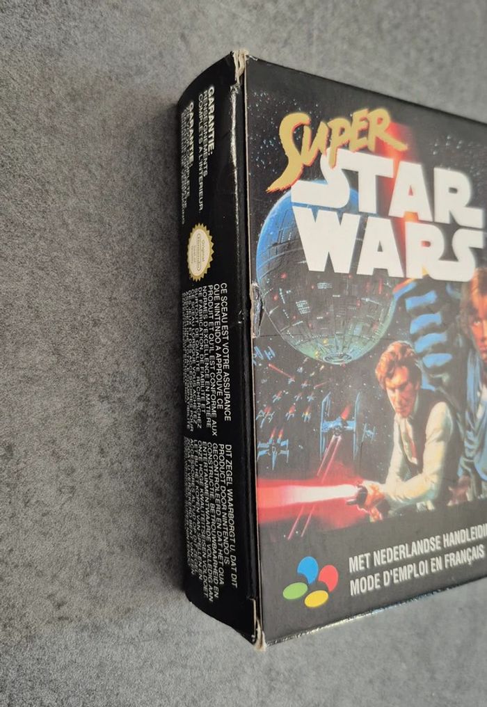 Super Nintendo SNES - Super Star Wars - Pal Fah - Complet - Excellent état - photo numéro 5
