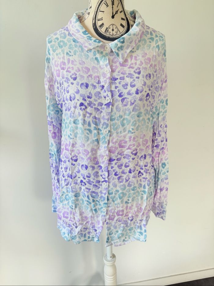 Chemise léopard