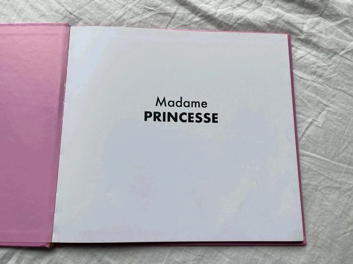 Livre Madame Princesse - photo numéro 2