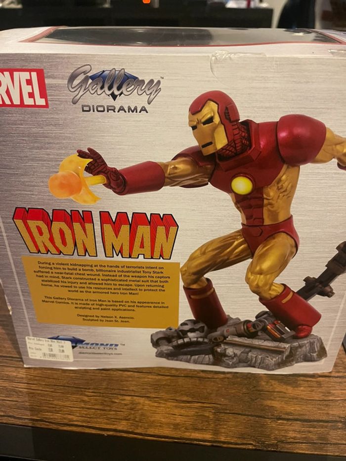 Figurine Iron Man Marvel - photo numéro 4