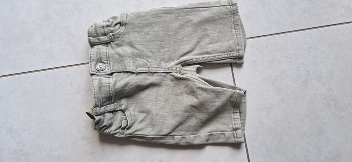 Short en jeans