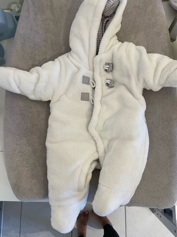 Combinaison pilote Obaibi - 1/3mois