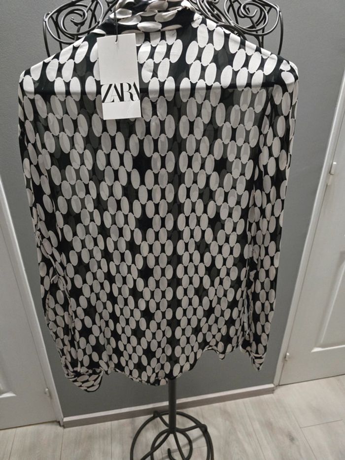 Chemisier Zara - photo numéro 6
