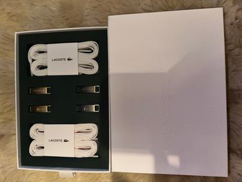 Kit lacet lacoste