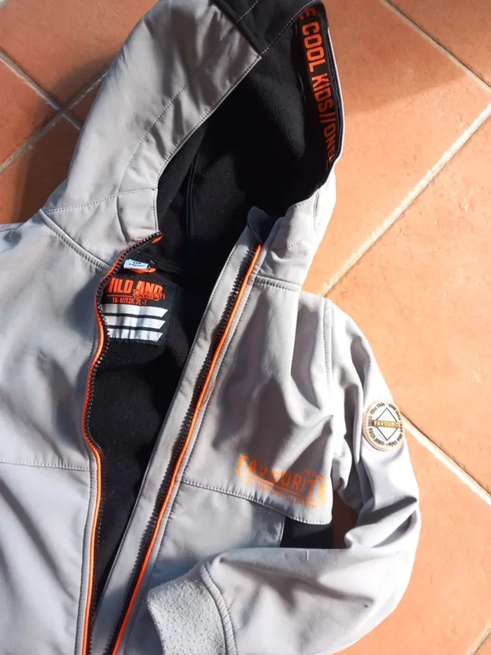 Veste coupe-vent Dopodopo - photo numéro 2