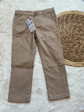Pantalon beige