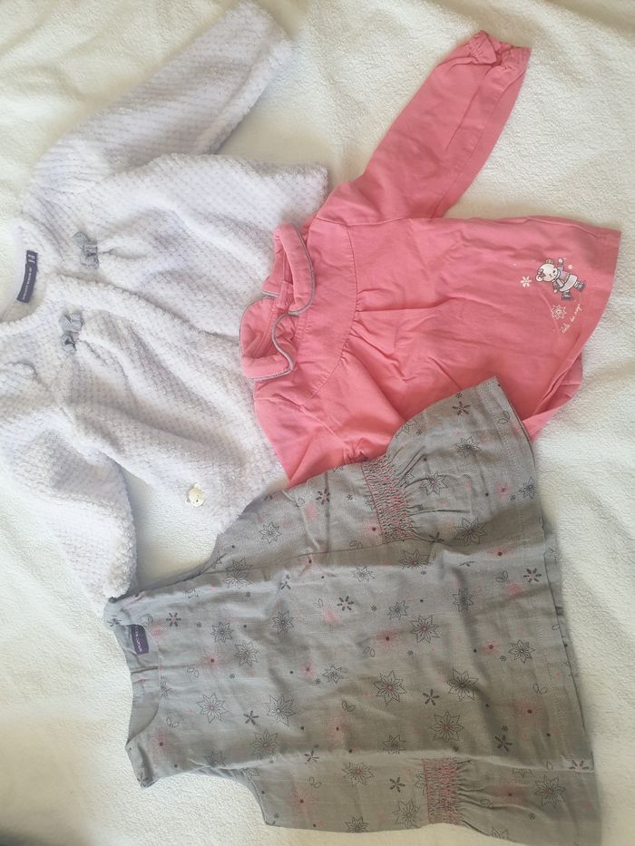 Lot fille 6 mois - photo numéro 2