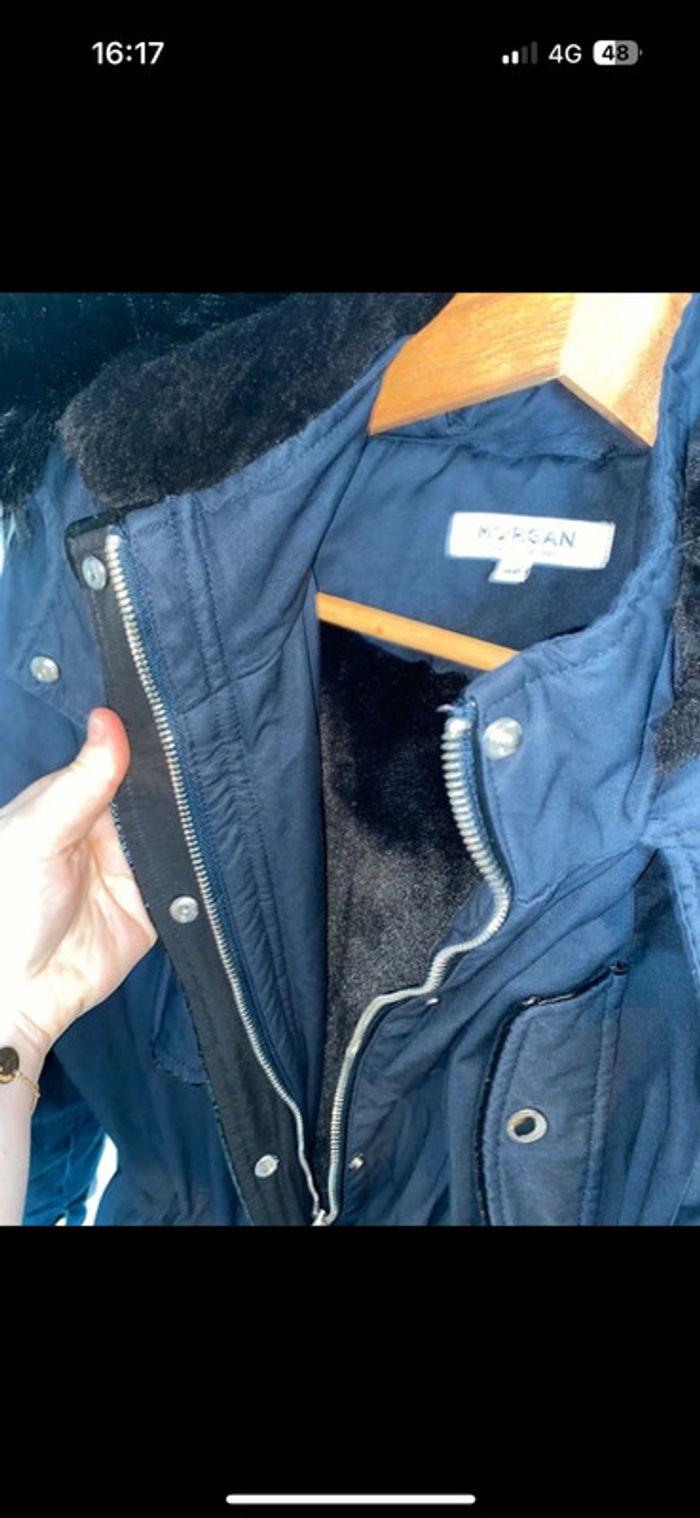 Manteau Morgan taille 40 - photo numéro 3