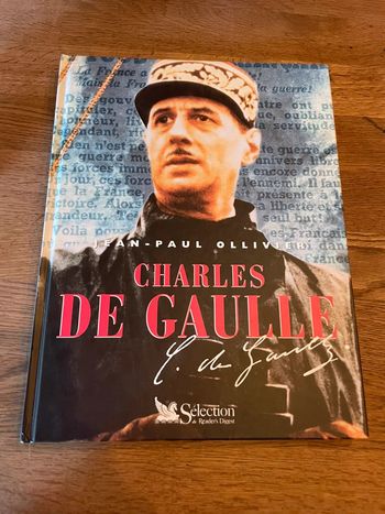 Livre Charles de Gaulle  Sélection du Reader’s Digest