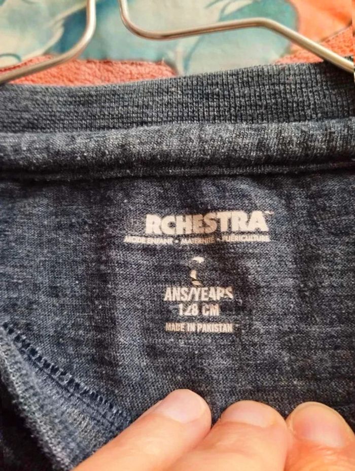 T-shirt  manches longues  8  ans - photo numéro 2