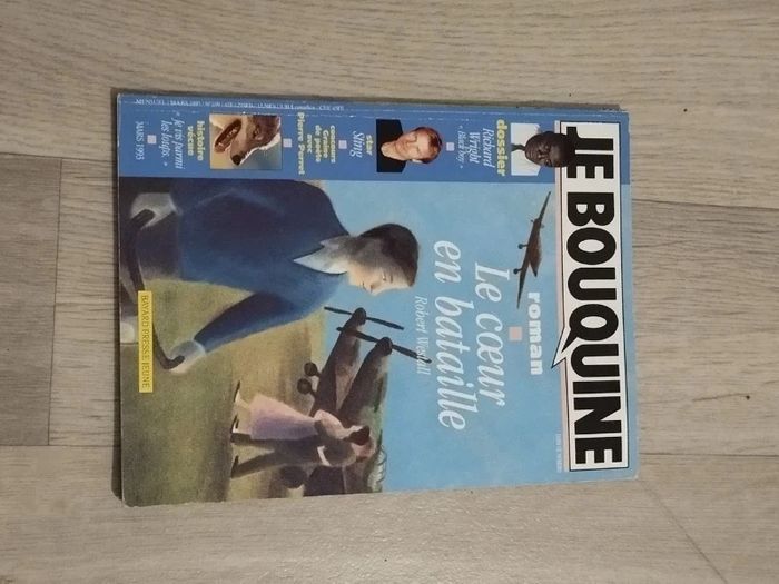 Lot vintage de 12 magazines Je bouquine année 1992-93 L81  7602682578 - photo numéro 8