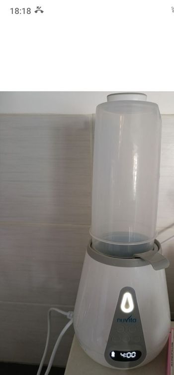 Chauffe biberon 