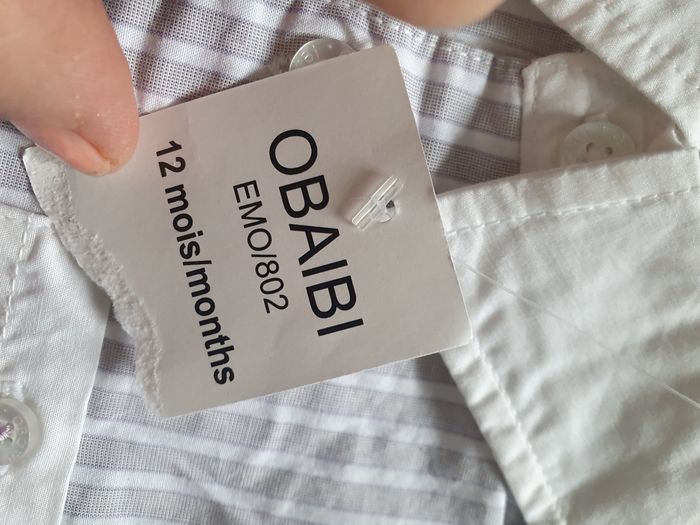 Chemise 12mois garçon - photo numéro 2