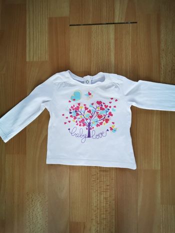 T. Shirt bébé fille