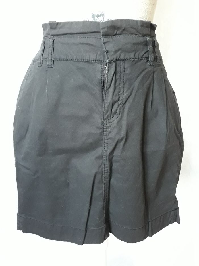 Faby27800 Jupe femme "Camaieu", noire, T 38 - photo numéro 2