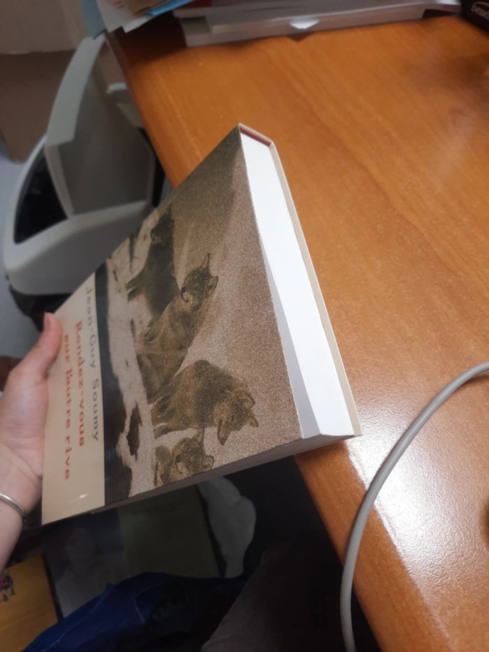 Roman rendez vous sur l'autre livre - photo numéro 6