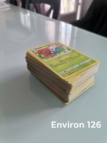 Lot carte pokémon