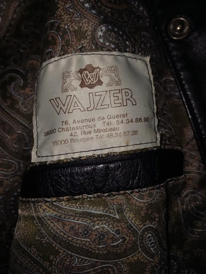 Blousons de moto Wajzer - photo numéro 10