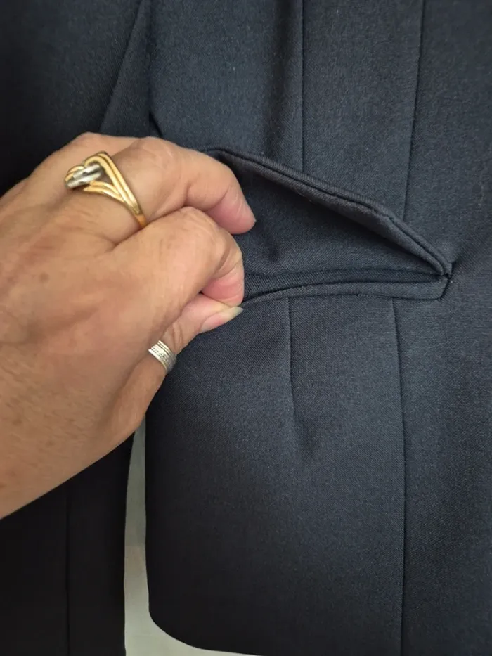 blazer la city taille 38 - photo numéro 5