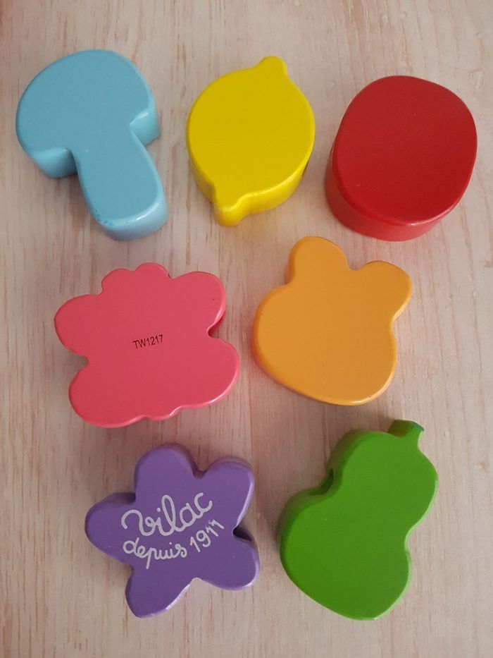 Perles XXL en bois jardin Vilac - photo numéro 6