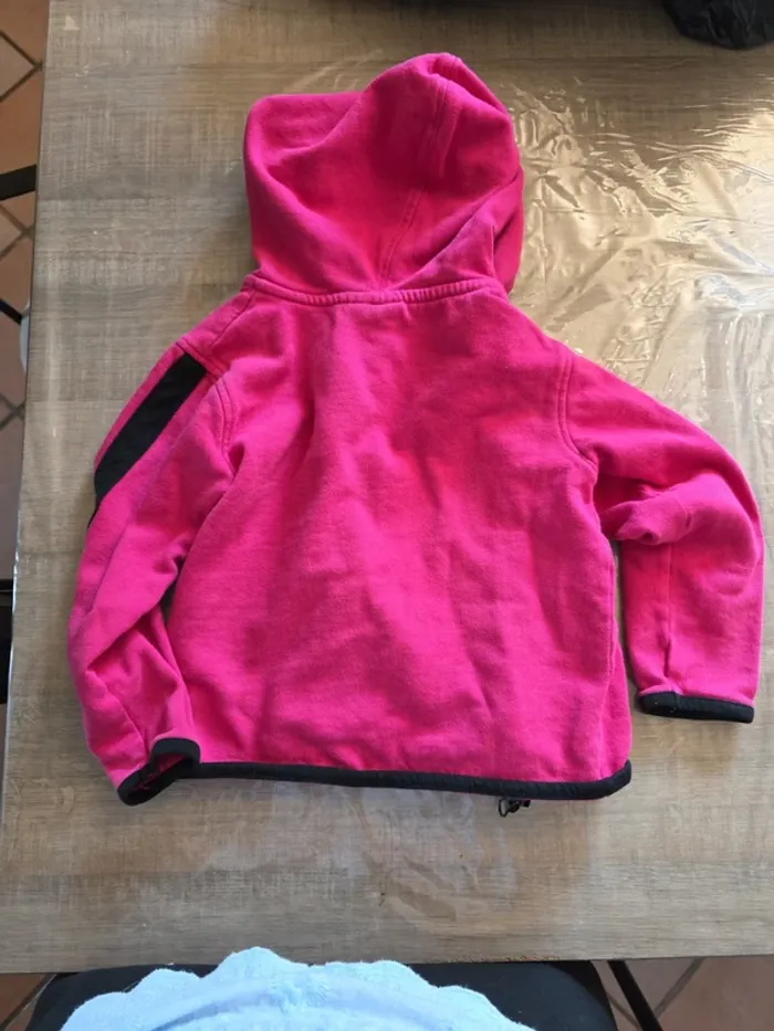 Gilet zippé fille - photo numéro 3
