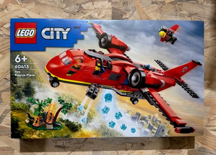 LEGO 60413 - L’avion de sauvetage des pompiers