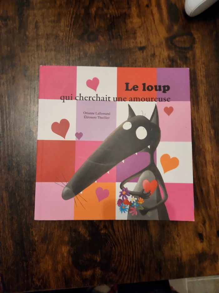 Lot de 2 livres : Le loup - photo numéro 5