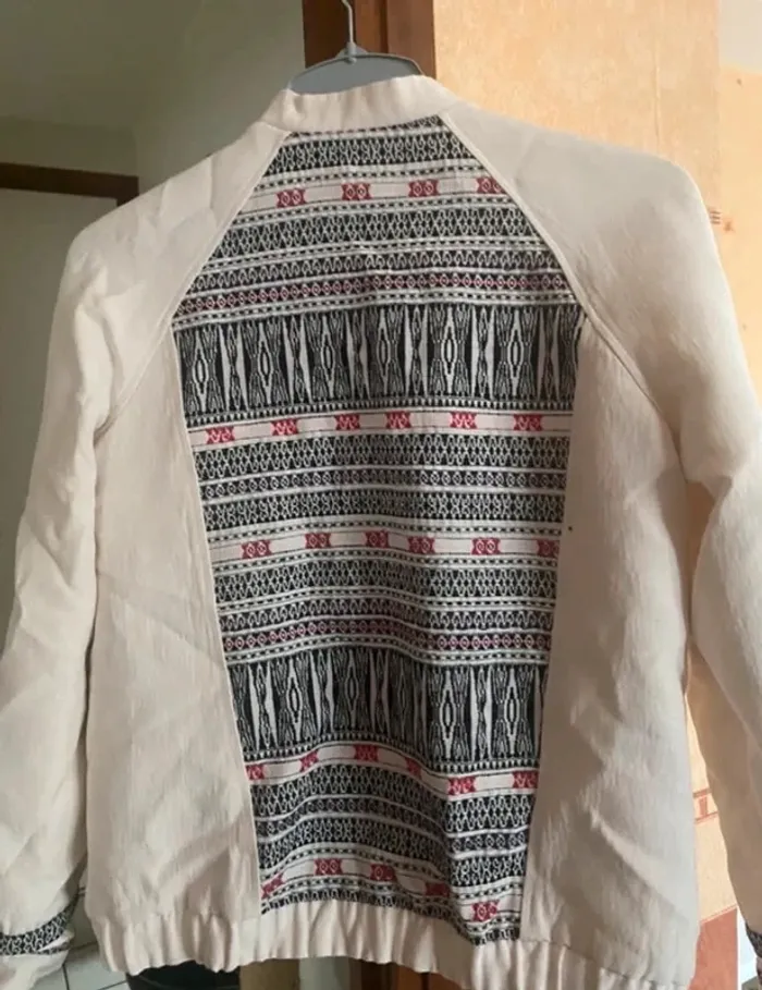 Veste légère Pull&Bear femme – Taille L – Parfait état - photo numéro 2