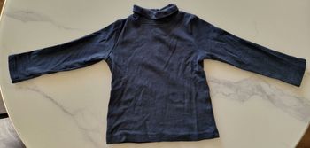 T-shirt manche longue col roulé Bout'Chou 12 mois