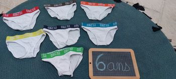Slip neuf 6 ans