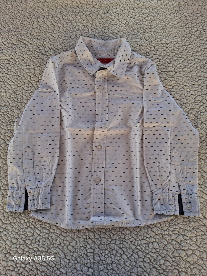Chemise garçon 5 ans