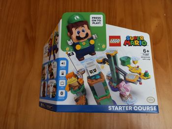 Lego Pack de démarrage Les aventures de Luigi 71387 Neuf