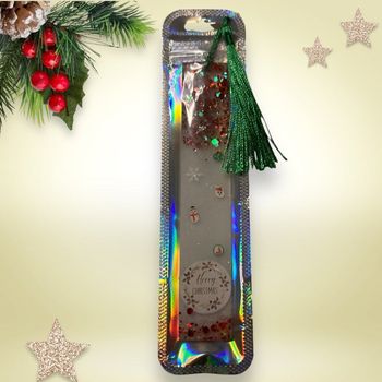 Marque page noël