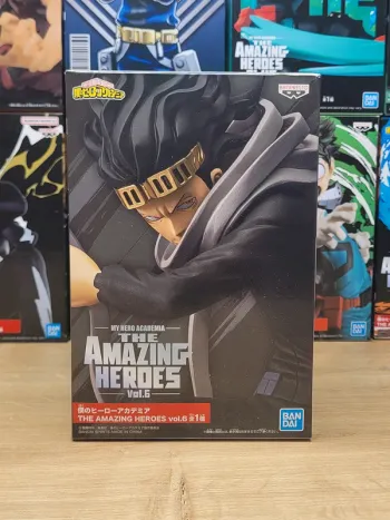 Figurine My Hero Academia Shota Aizawa The Amazing heroes vol.6 Banpresto Bandai