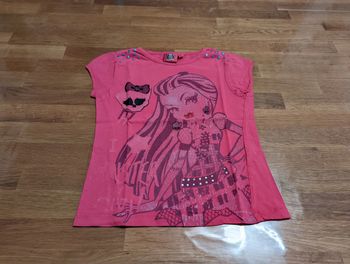 T-shirt fille 6 ans Monster High