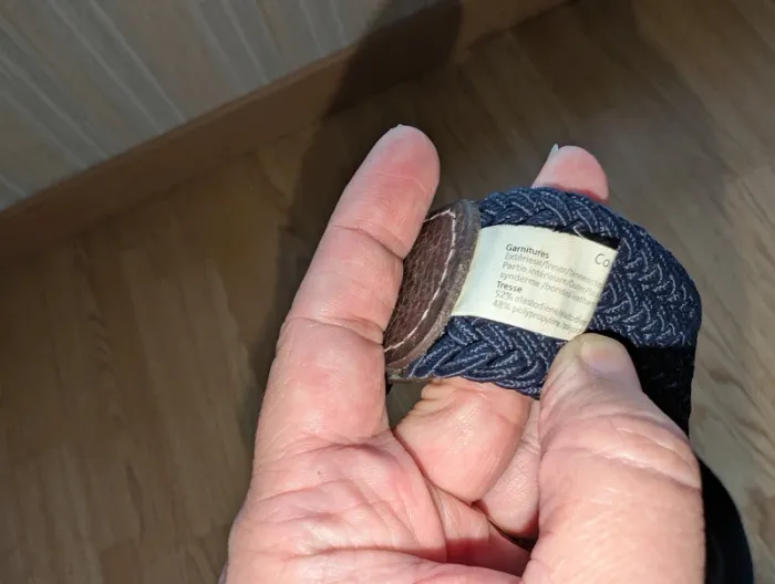 Ceinture tressée - photo numéro 3