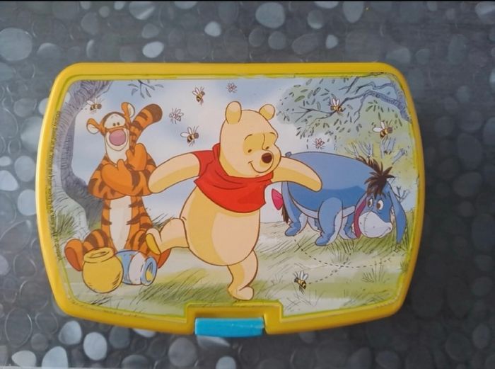 Boîte à goûter Winnie l’ourson