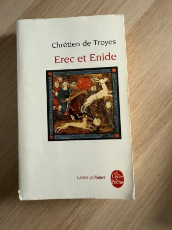 Chrétien de Troyes Érec et Enide